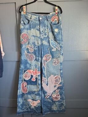 We The Free NWT Flying High Patched Flare 29